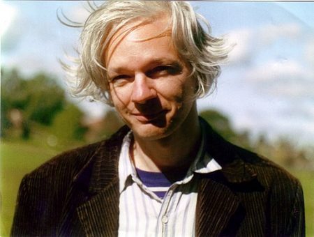 Julian Assange 2006