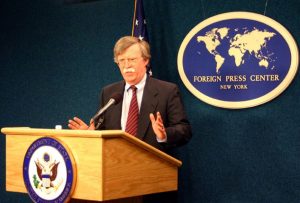 John R Bolton