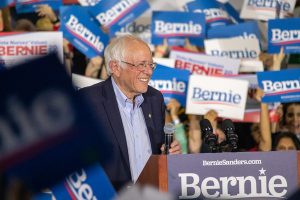 Bernie Sanders Rally San Jose CA