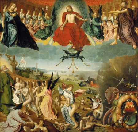 Last Judgment By Jan Provoost