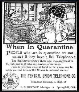 Bell Telephone - Flu Quarantine