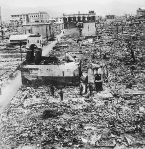 Hiroshima Atomic Bombing Aftermath