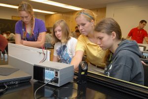 US Navy STEM Students