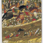 Facial Chronicle Battle of the Vozha River (1378)